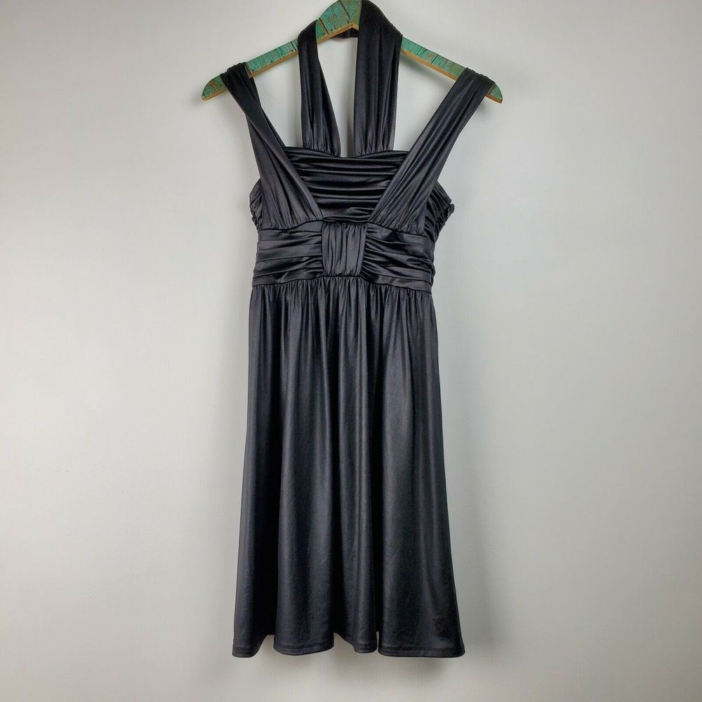 BCBGeneration Grecian Empire Waist Mini Sz 4 NWT - Picture 1 of 8
